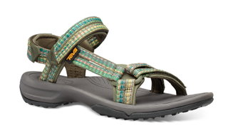 Teva Sandale Terra Fi Lite (wasserbeständig, robust, schnelltrocknend) olivegrün Damen